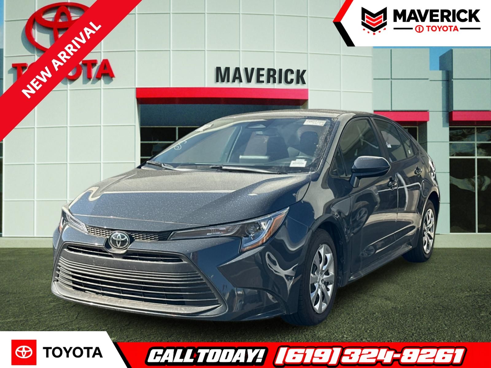 Underground 2025 Toyota Corolla Sedan Front-Wheel Drive Continuously Variable Transmission