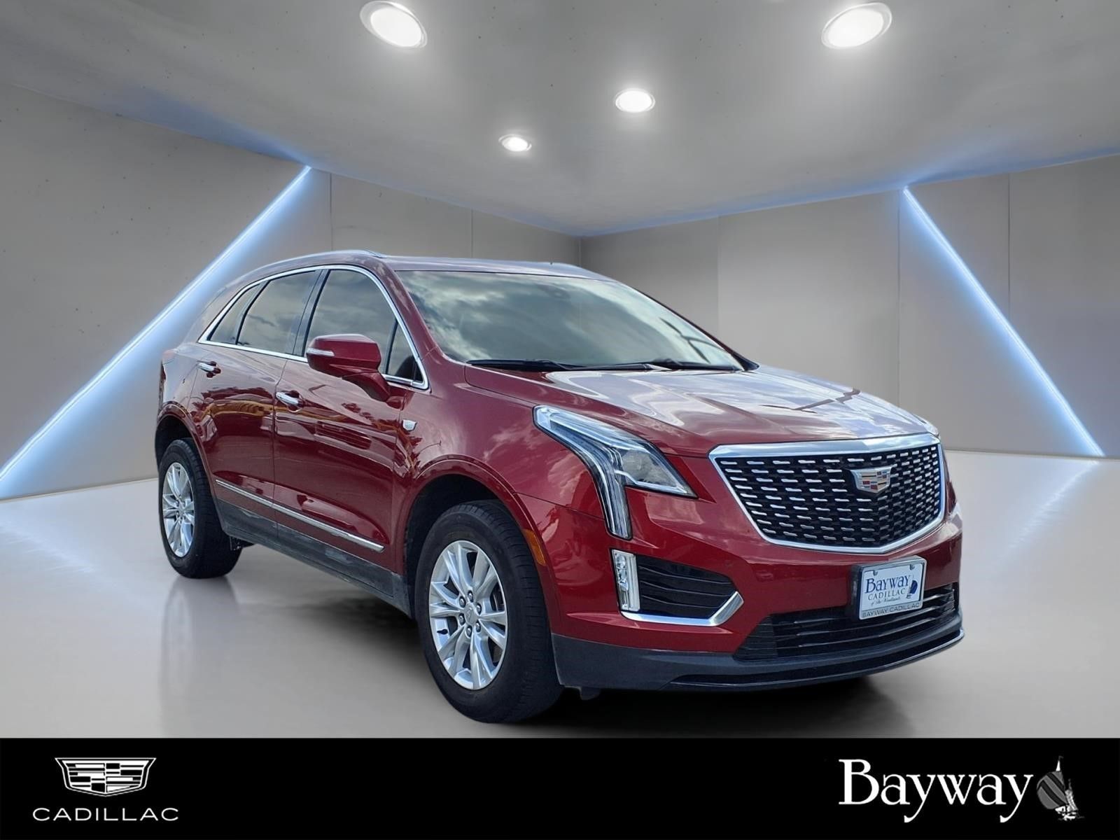 2023 Cadillac XT5 Luxury Red at Baytown Hyundai