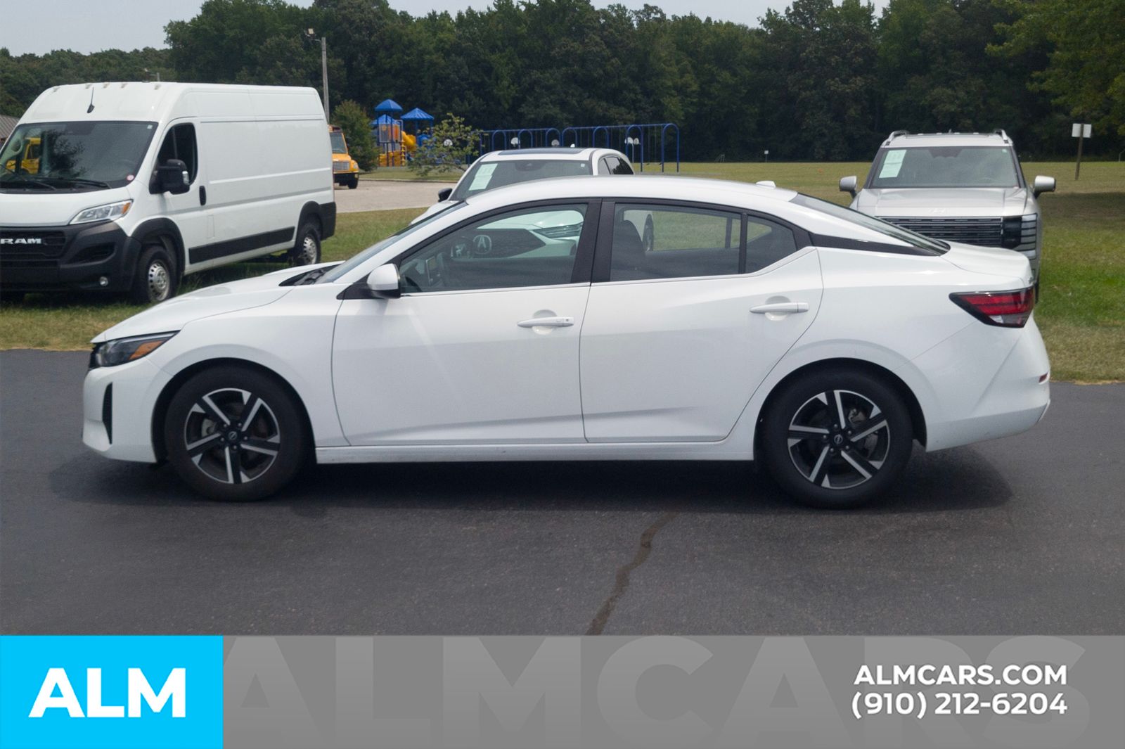 Used 2024 Fresh Powder Nissan SV image 10