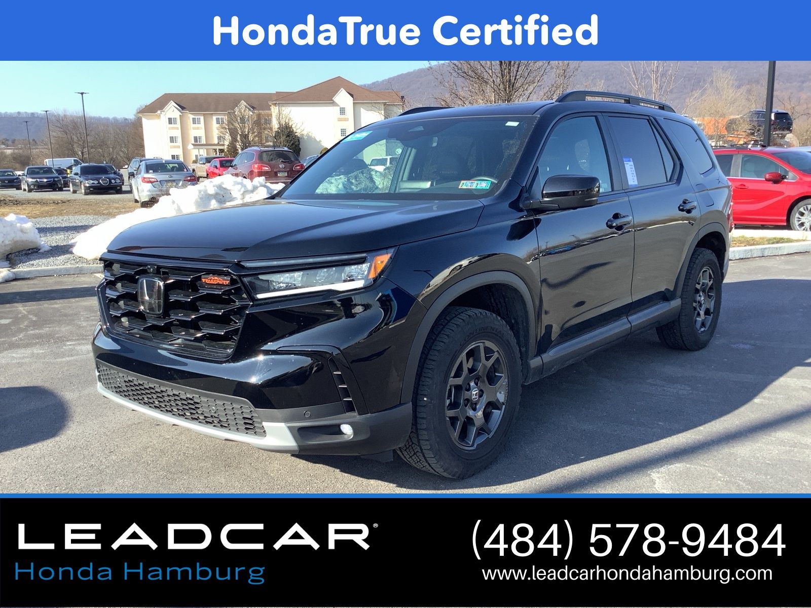 2025 Honda Pilot TrailSport AWD