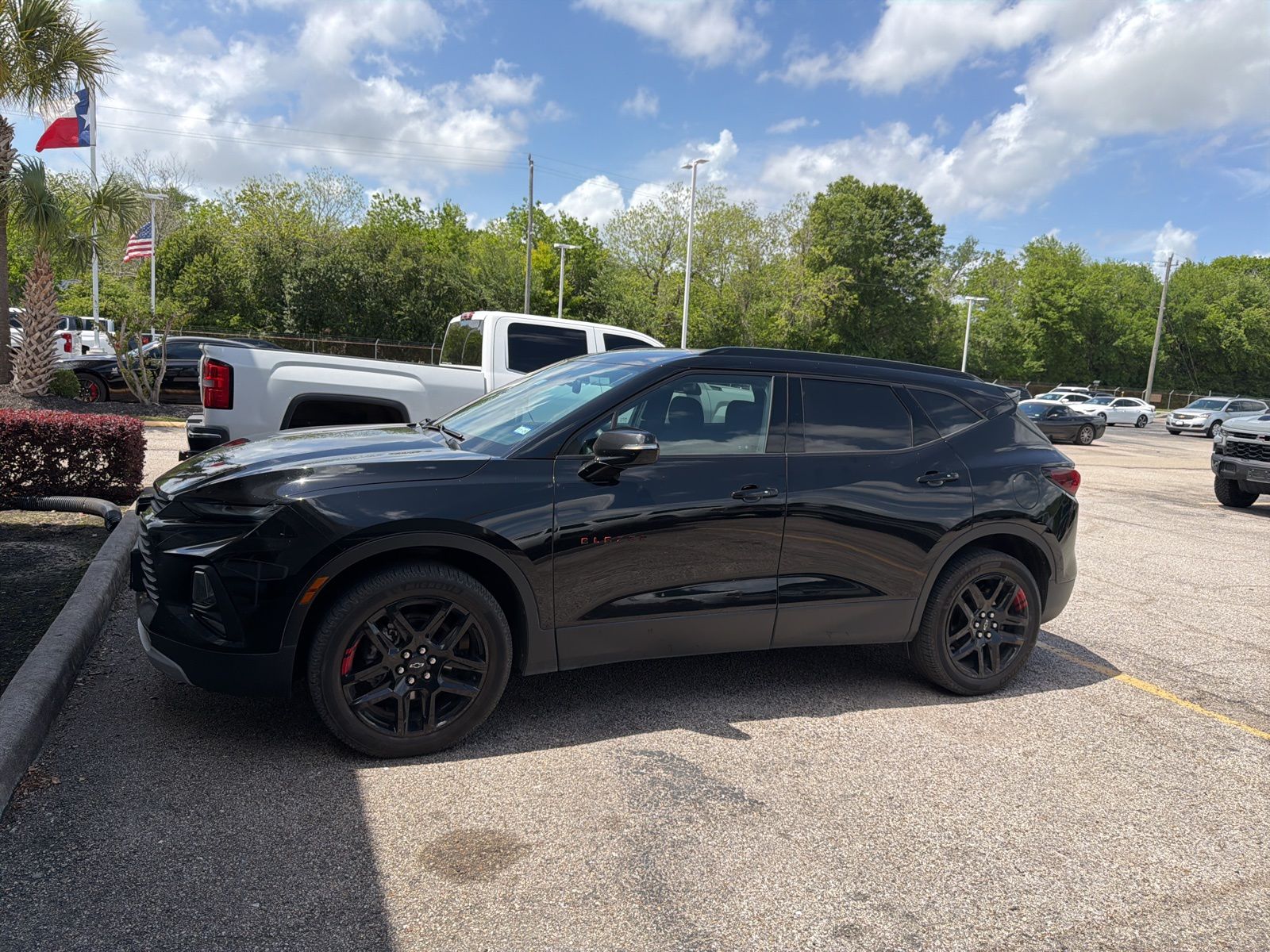 Black 2021 Chevrolet Blazer 2LT FWD SUV / Crossover Front-Wheel Drive 9-Speed Automatic