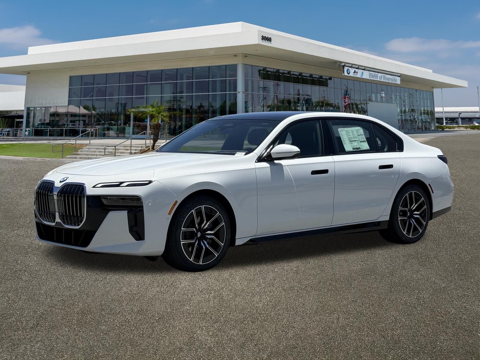 New 2026 White BMW 740i image 5