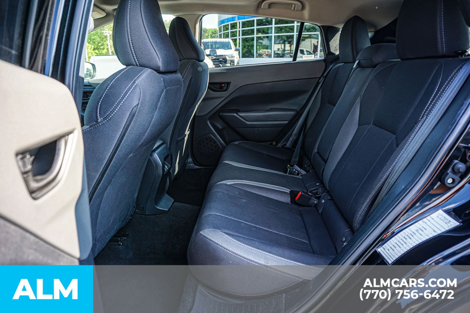 Used 2025 Black Subaru Premium image 23