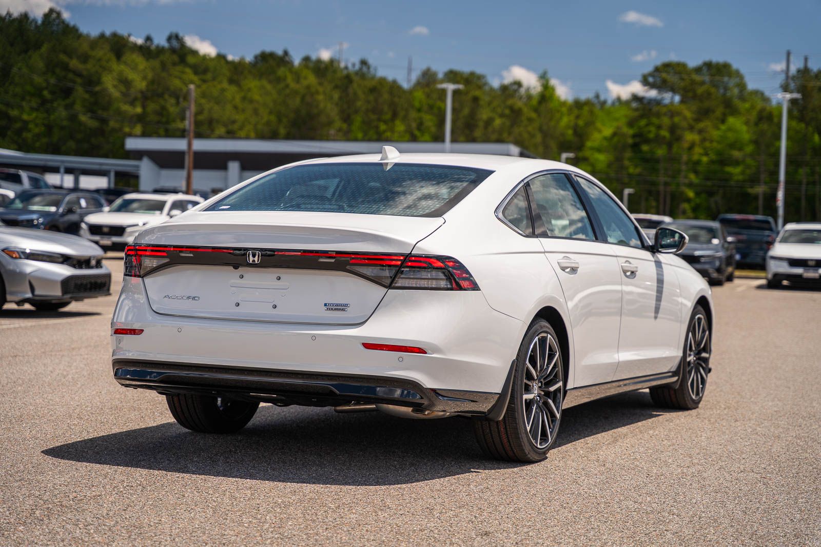 New 2026 Honda Accord Hybrid Sedan
