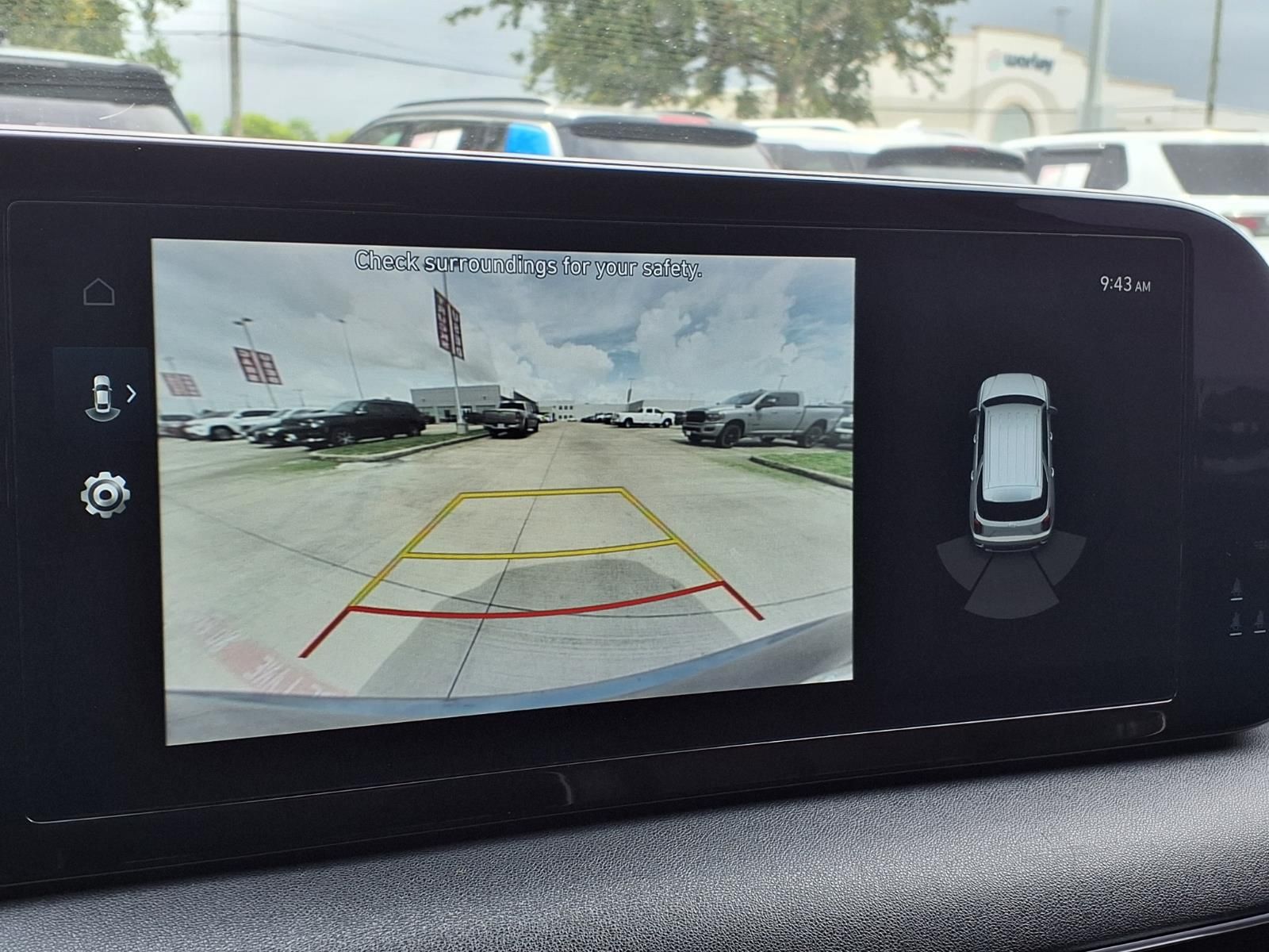 2024 Hyundai Palisade SEL Gray at Baytown Hyundai