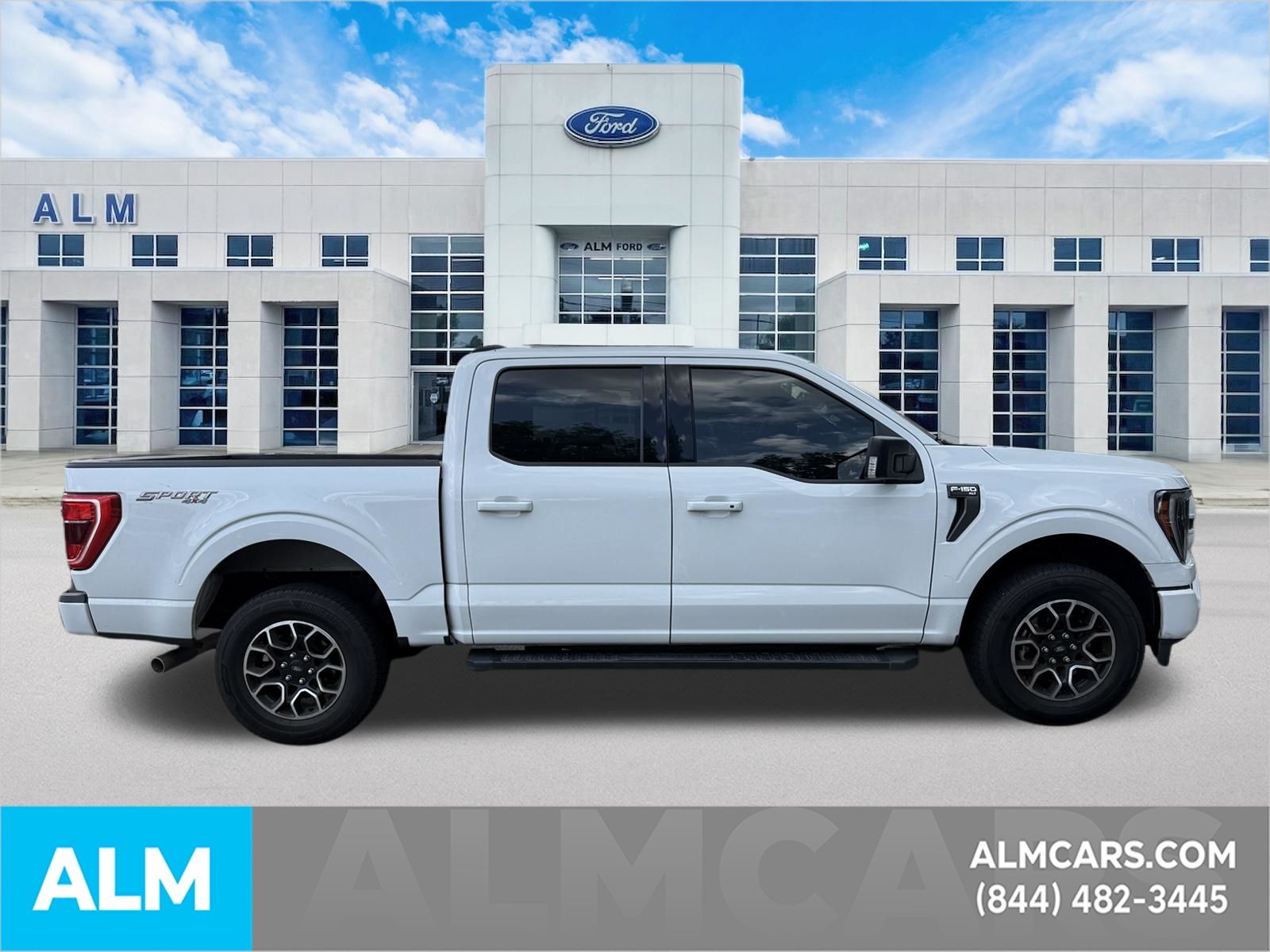 Used 2023 White Ford XLT image 5