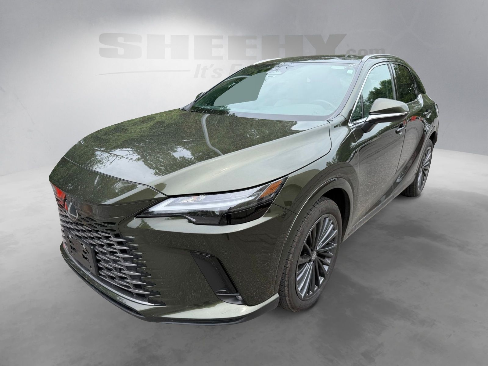 Used 2025 Green Lexus 350h Premium image 5