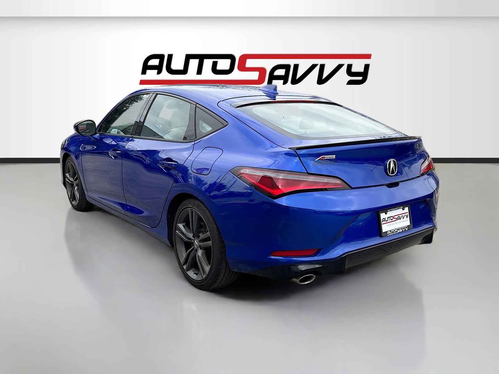 Used 2024 Blue Acura A-Spec Package image 5
