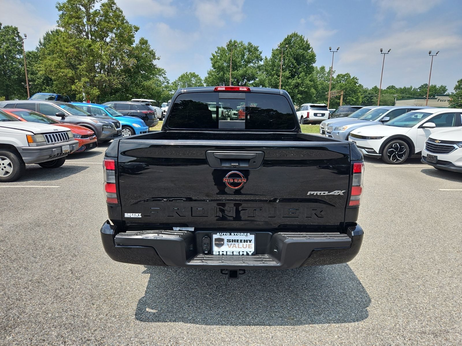 Used 2023 Black Nissan PRO-4X image 4