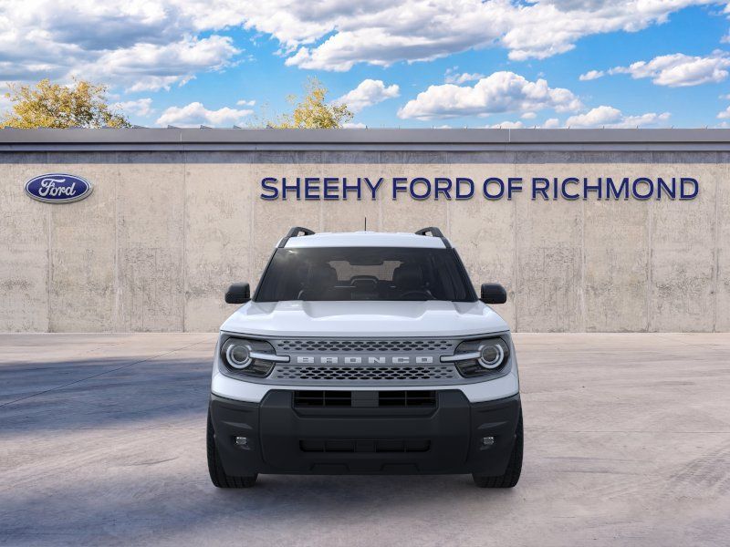 New 2026 Space White Metallic Ford Big Bend image 7