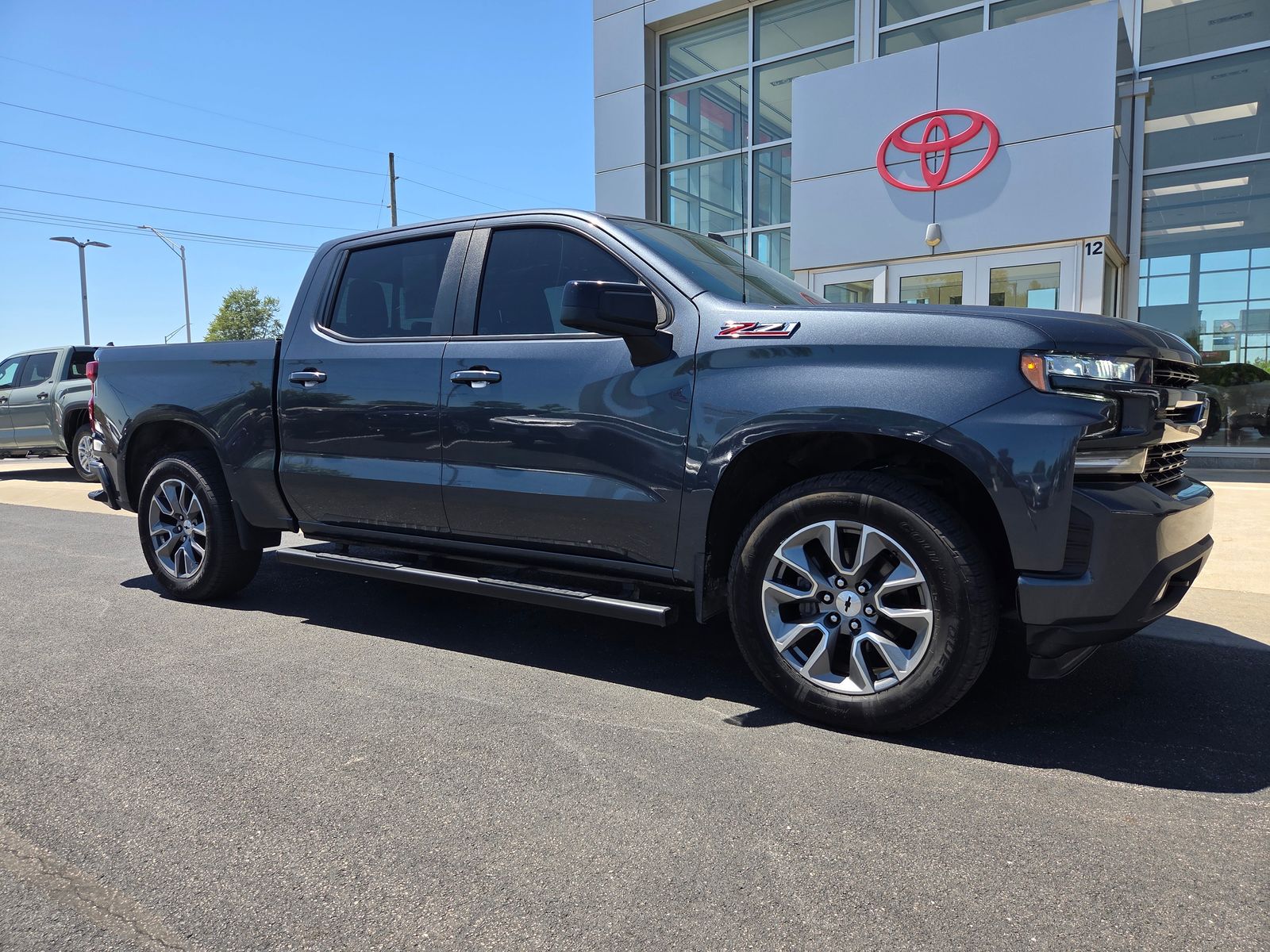 used 2021 Chevrolet Silverado 1500 car, priced at $26,678