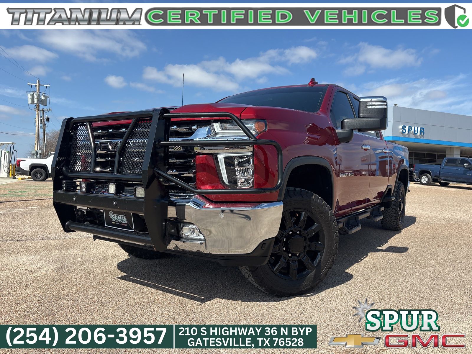 2022 Chevrolet Silverado 2500HD LTZ Crew Cab 4WD