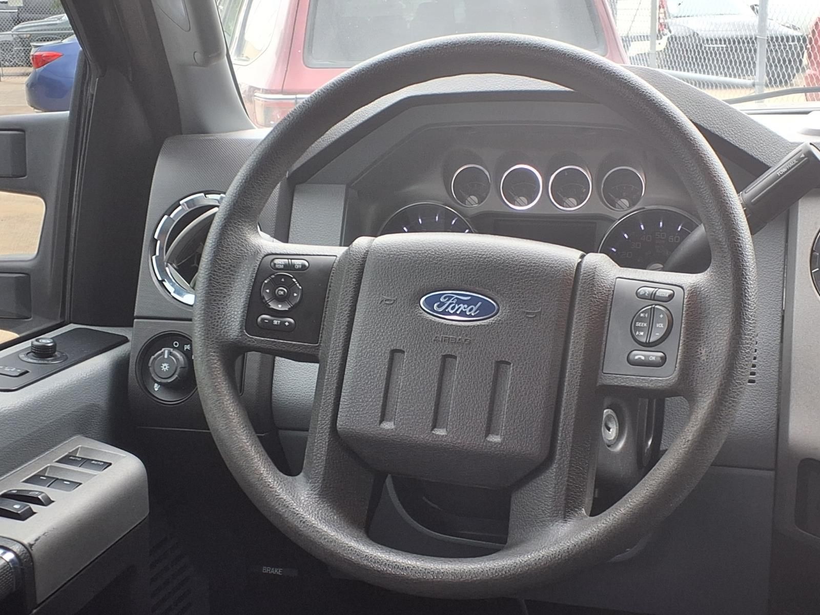 2015 Ford F-250SD XLT Gray at Emmons Autoplex