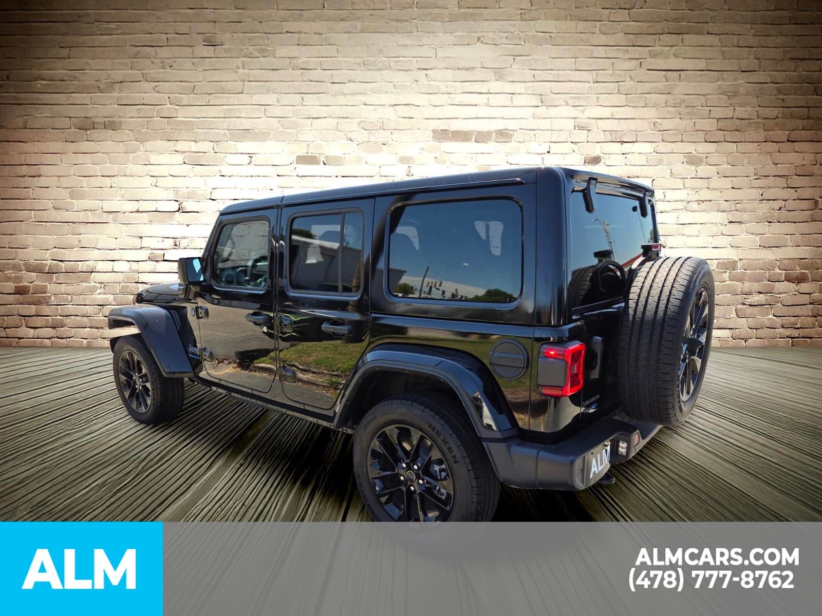Used 2025 Black Jeep Sahara 4xe image 11