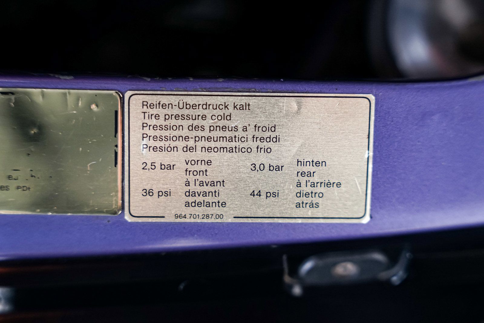 1991 Porsche 911 Turbo — photo 65