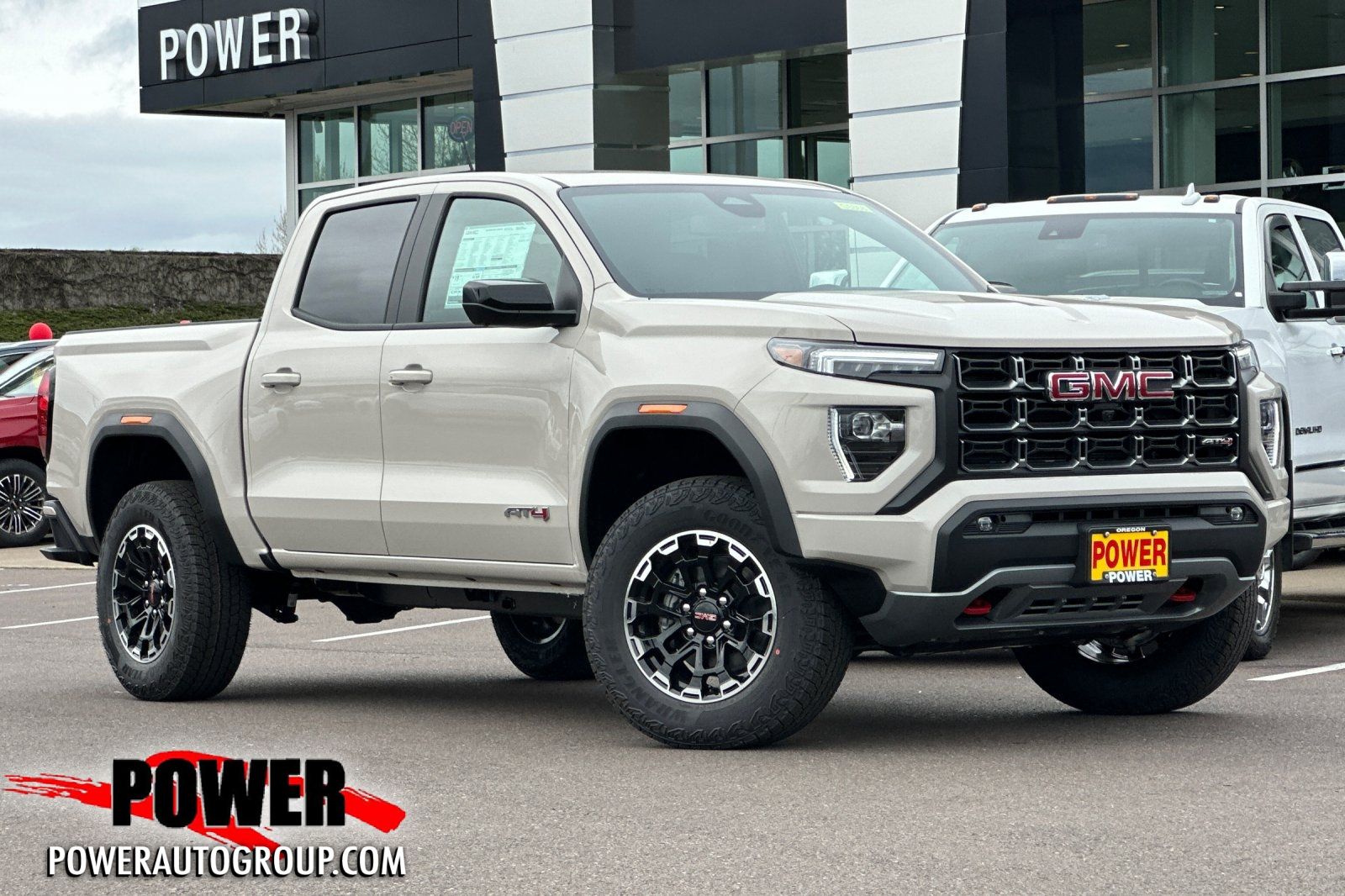 2026 GMC Canyon AT4 Crew Cab 4WD