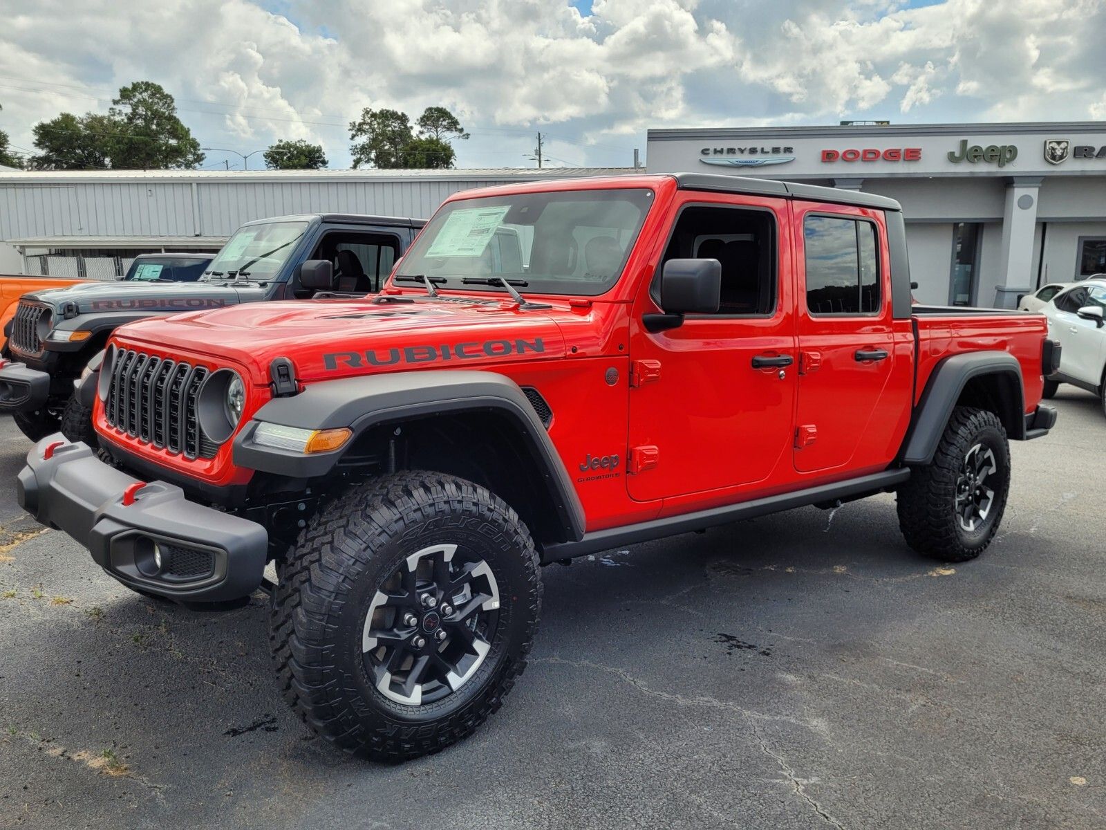 2025 Jeep Gladiator Rubicon's photo
