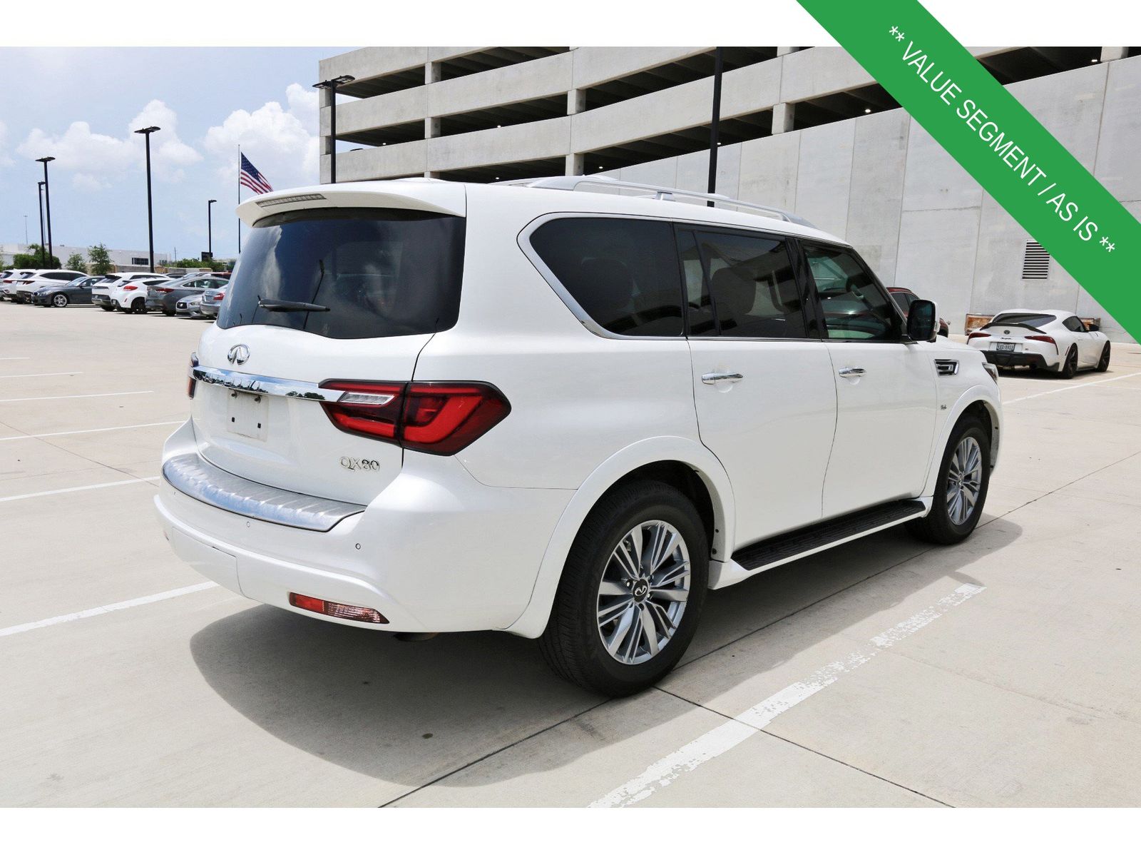 QX80 LUXE