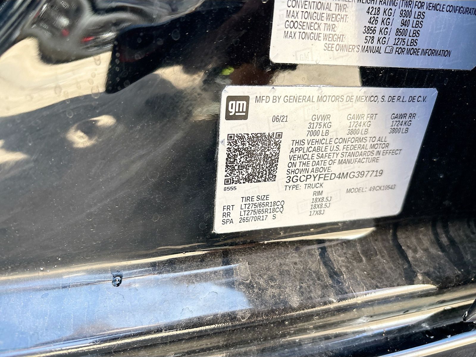 Used 2021 Black Chevrolet LT Trail Boss image 30