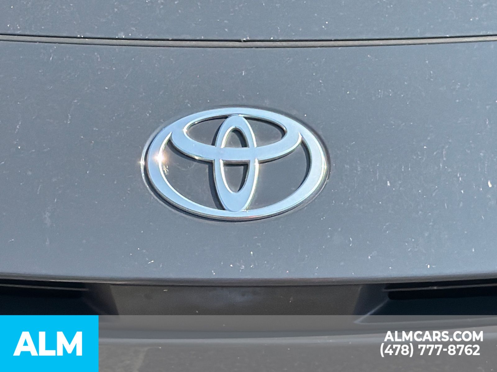 Used 2025 Gray Toyota LE image 12