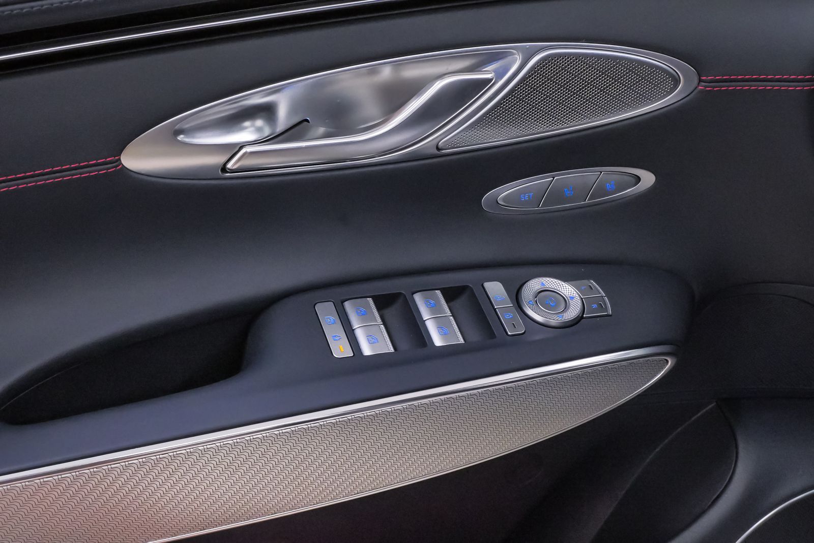 2024 Genesis GV70 2.5T Sport Prestige Silver at Genesis of Spring