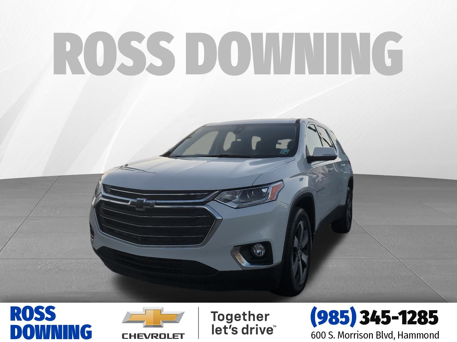 2021 Chevrolet Traverse LT Leather FWD