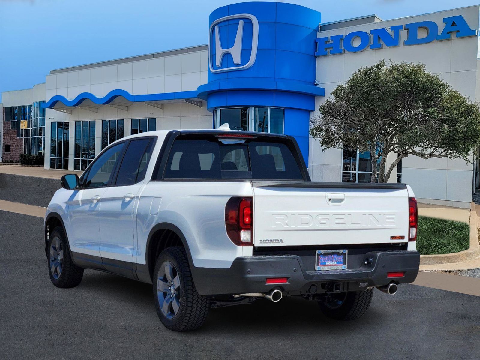 2025 Honda Ridgeline TrailSport 6