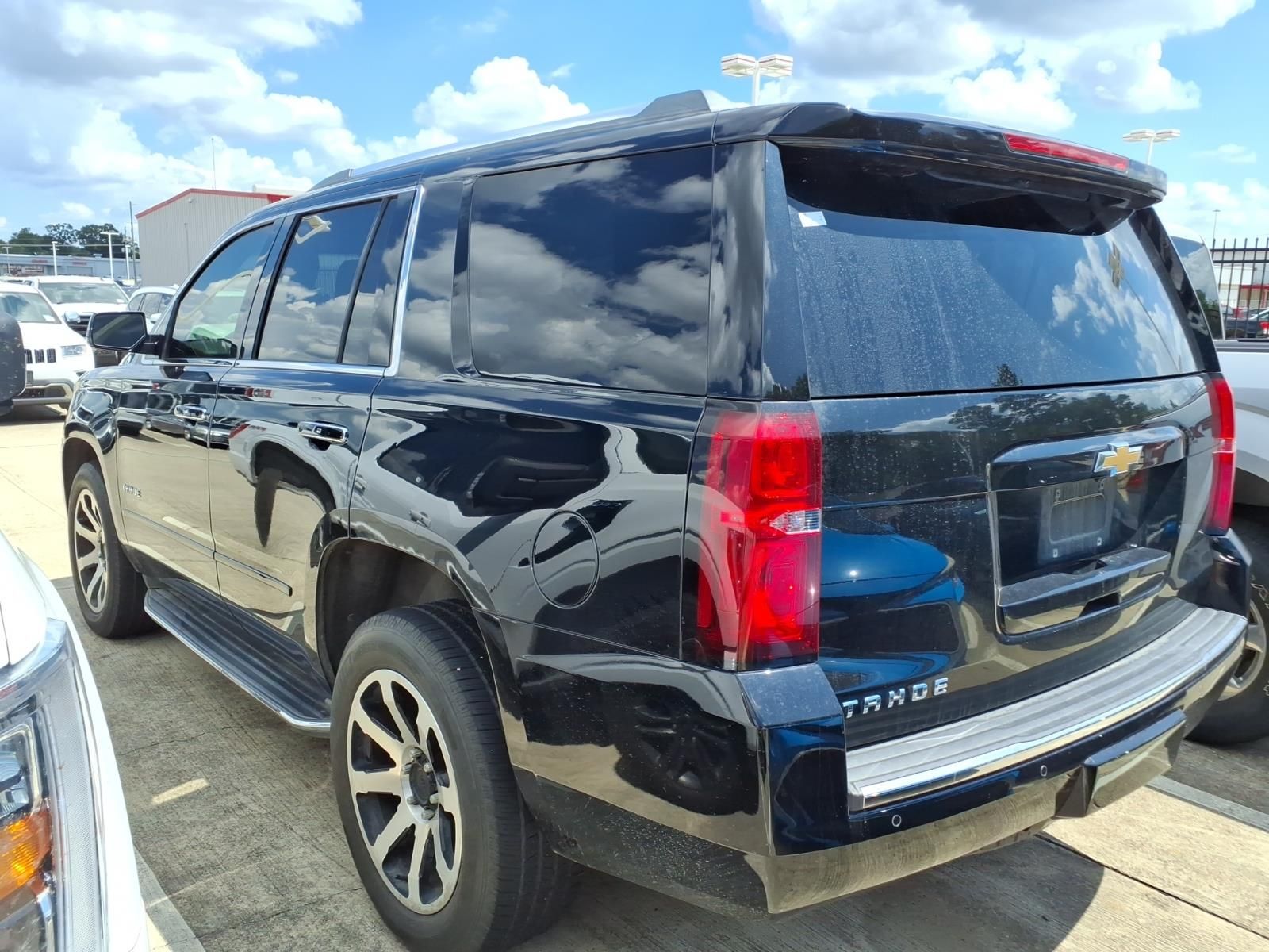 2017 Chevrolet Tahoe Premier Black at Martin Chrysler Dodge Jeep Ram