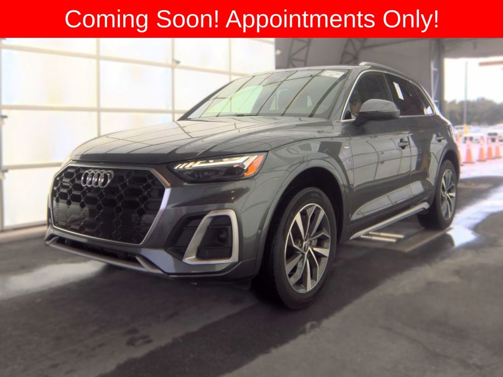 Daytona Gray Pearl 2023 Audi Q5 SUV / Crossover All-Wheel Drive 7-Speed Automatic