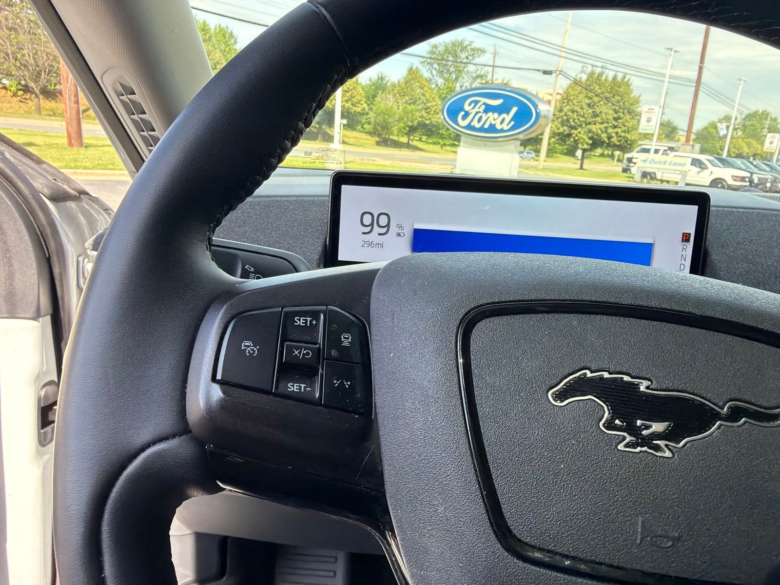 Used 2023 Space White Metallic Ford Premium image 20