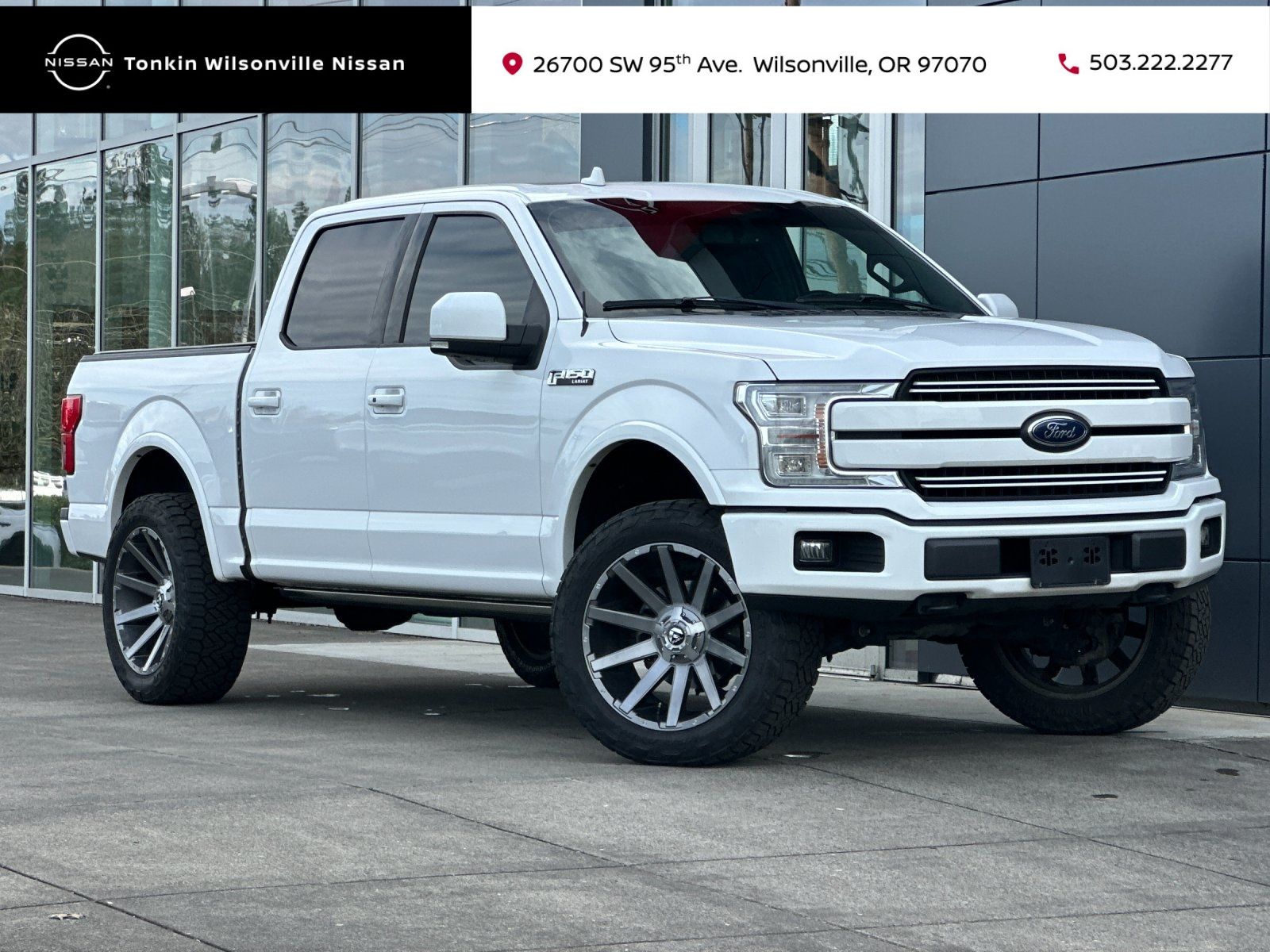 2018 Ford F-150 Lariat