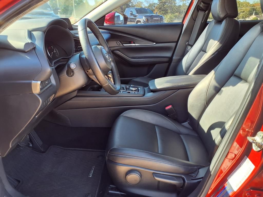 2022 Mazda CX-30 2.5 S Select Package Red at DeMontrond Mazda