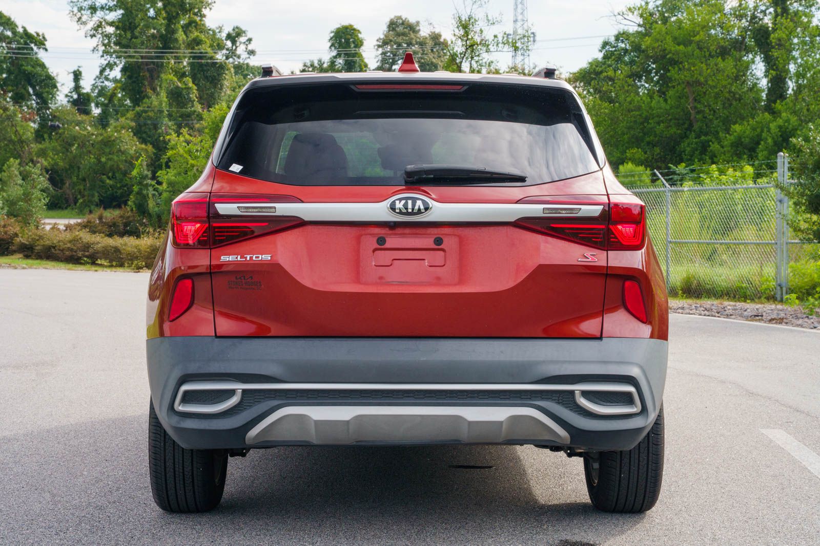 Used 2021 Kia Seltos SUV