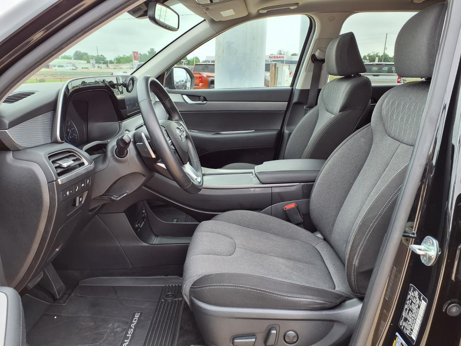 2022 Hyundai Palisade SEL Black at DeMontrond Gulf Freeway