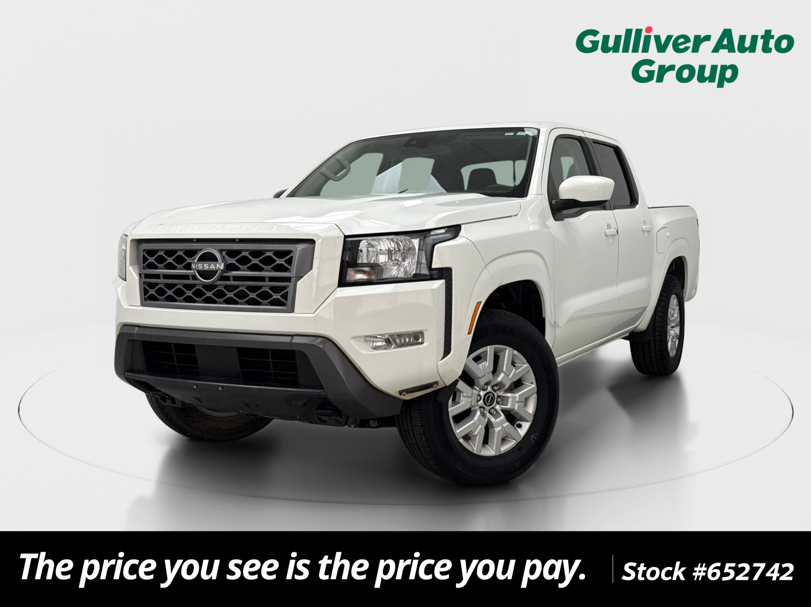 2022 Nissan Frontier SV Crew Cab 4X4 SWB's photo