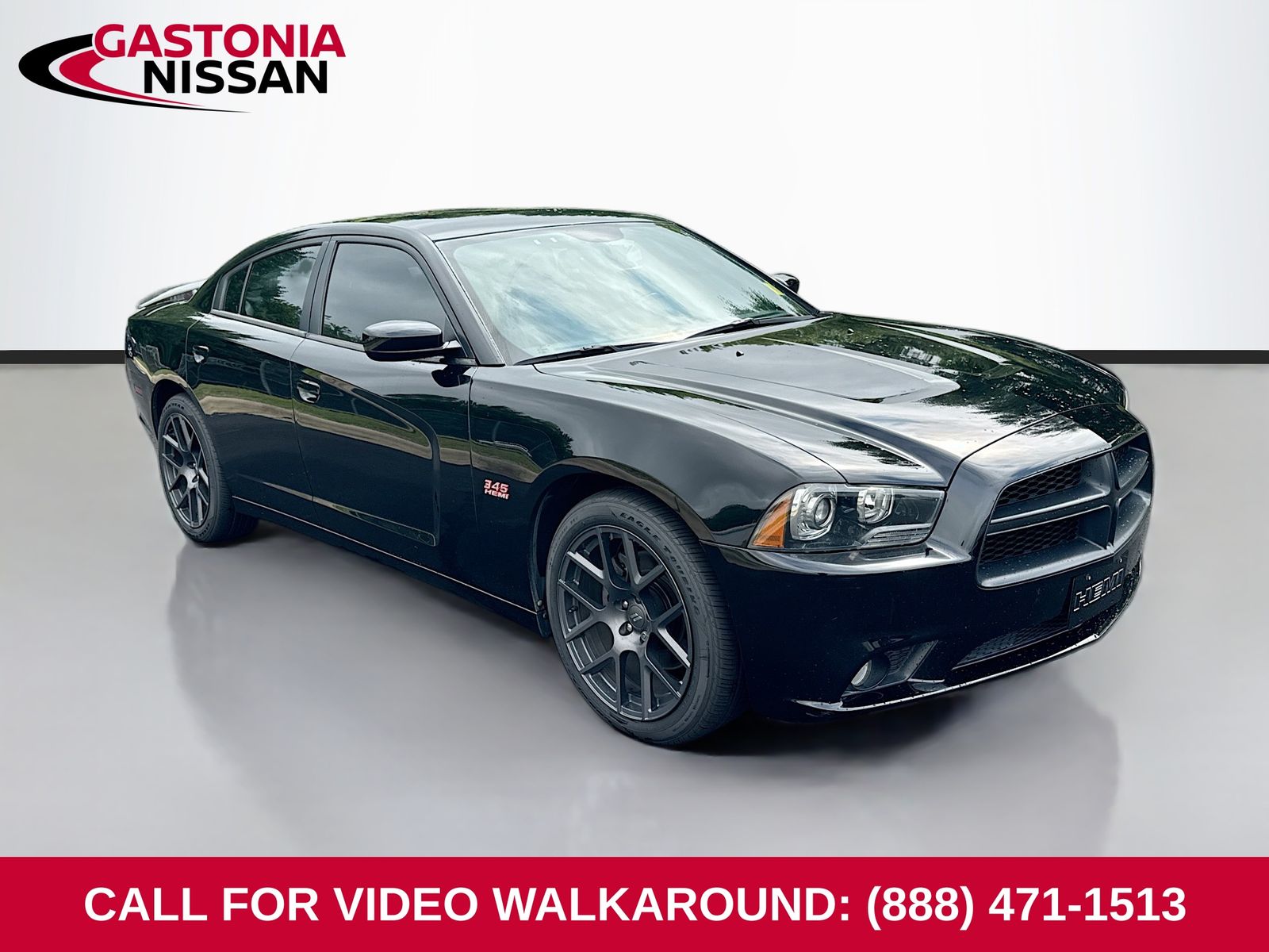 2013 Dodge Charger R/T RWD