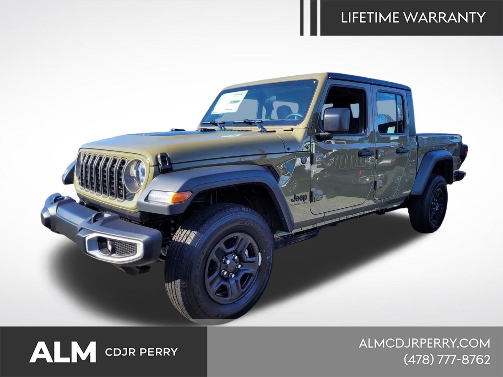 2026 Jeep Gladiator Sport