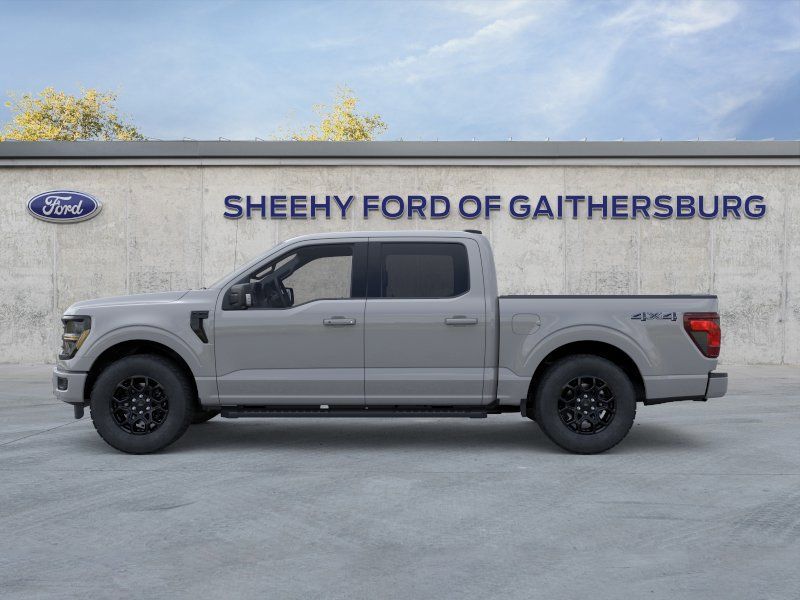 New 2026 White Ford XLT image 4