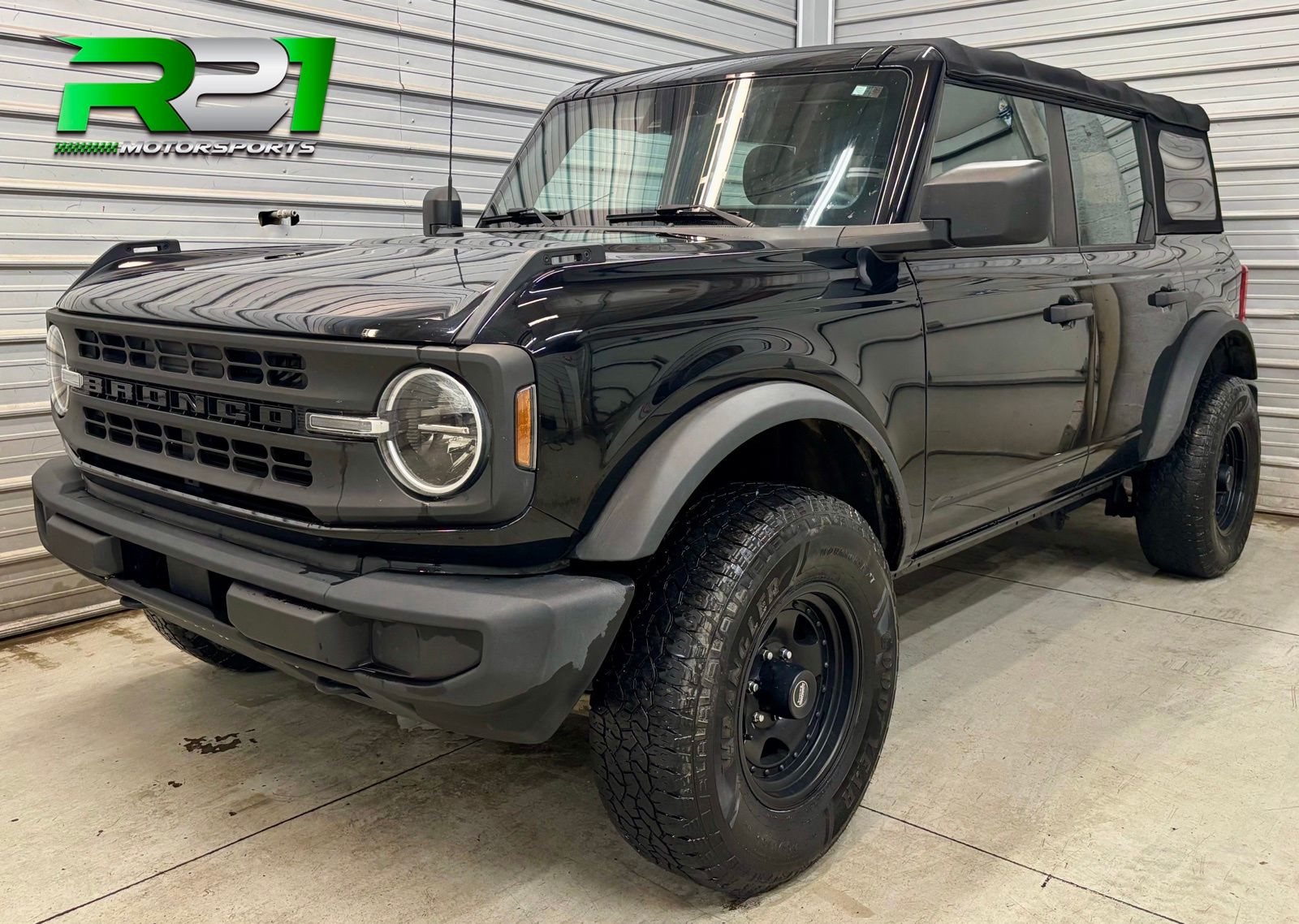 Shadow Black 2021 Ford Bronco SUV / Crossover Four-Wheel Drive Automatic