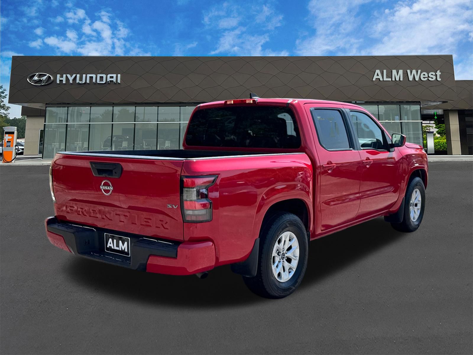 Used 2024 Red Nissan SV image 5