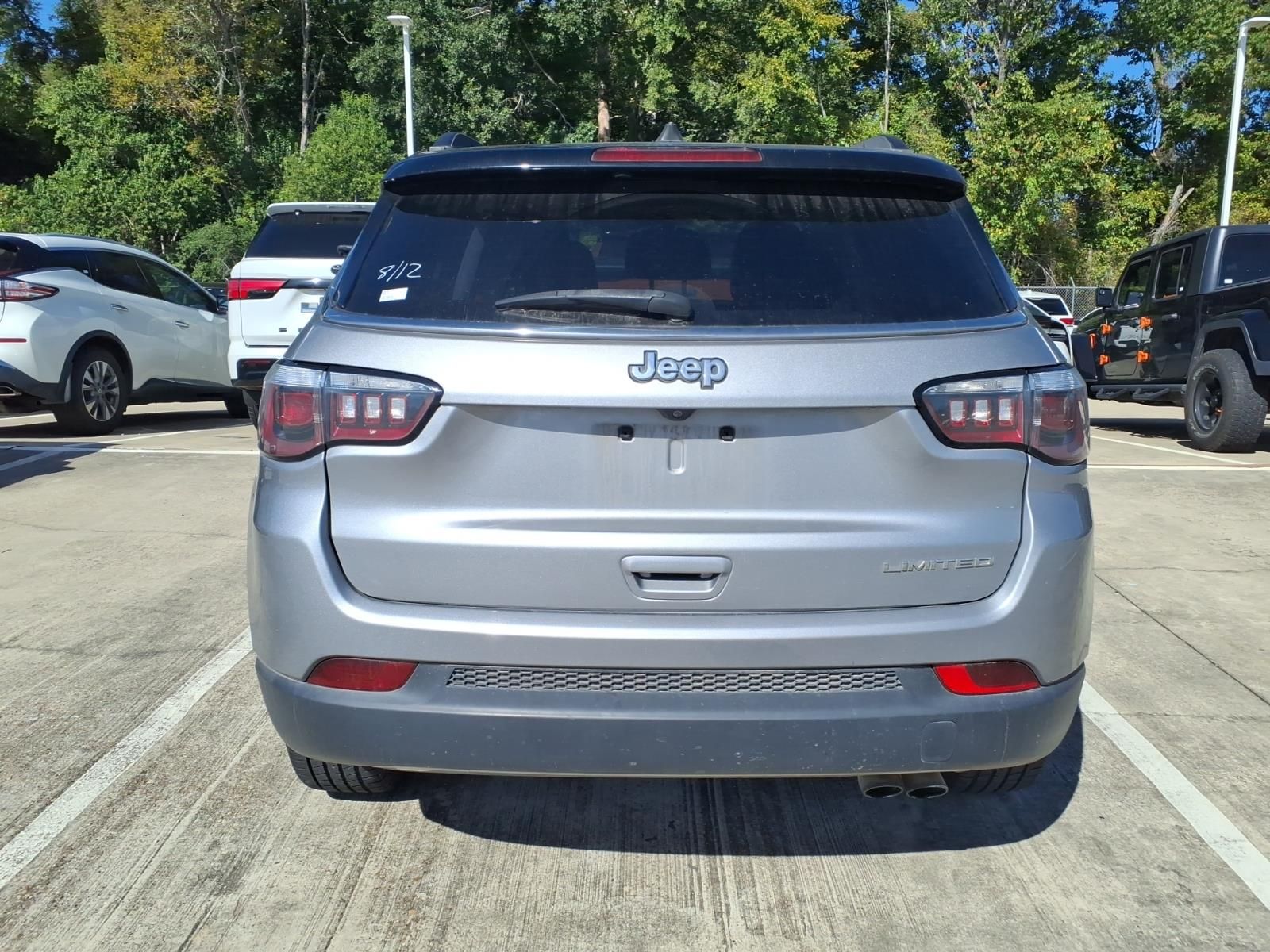 2019 Jeep Compass Limited Silver at North Houston Mitsubishi