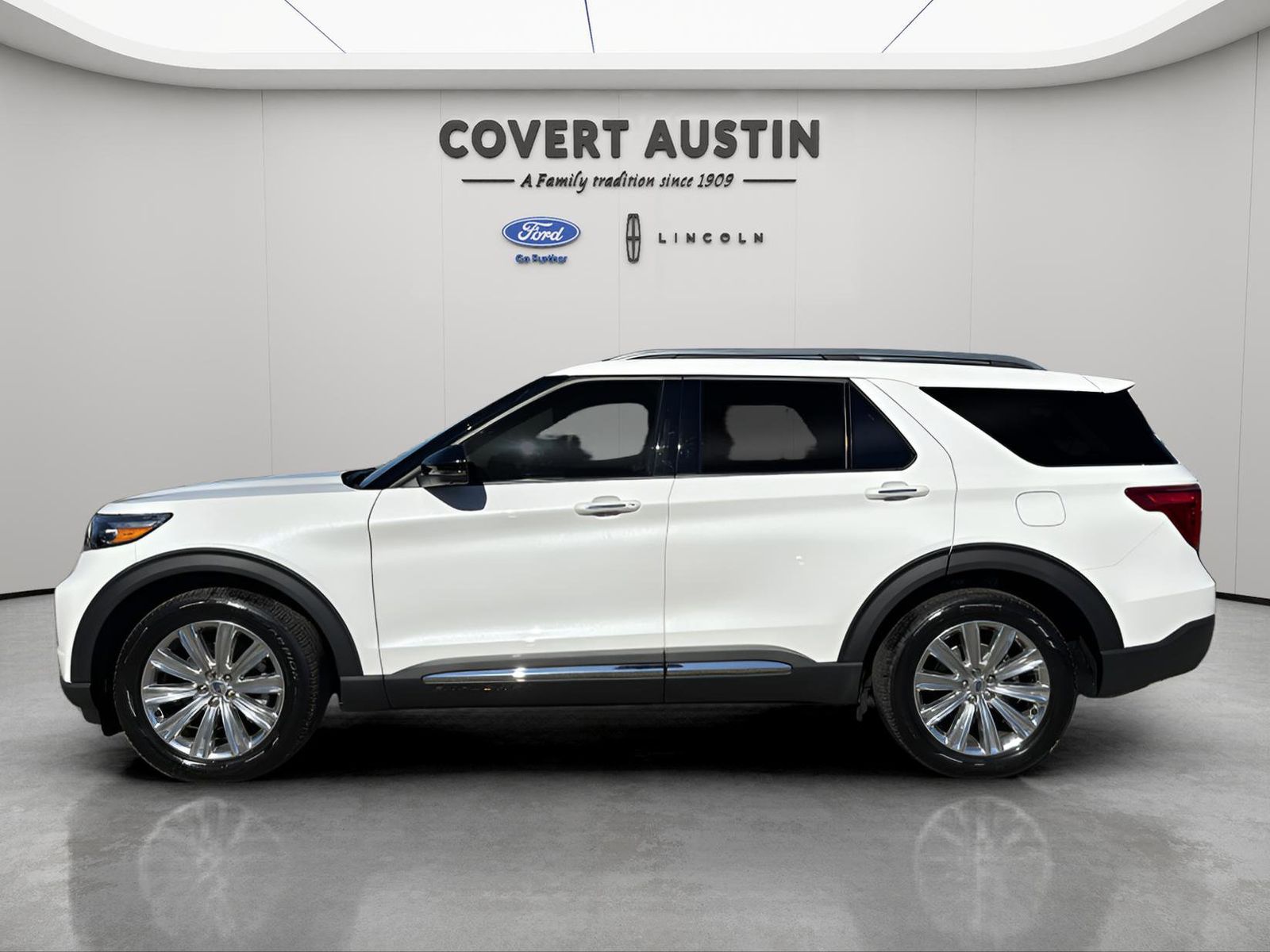Used Car 2022 Ford Explorer  Limited For Sale Under $35,000 In Austin, Texas
