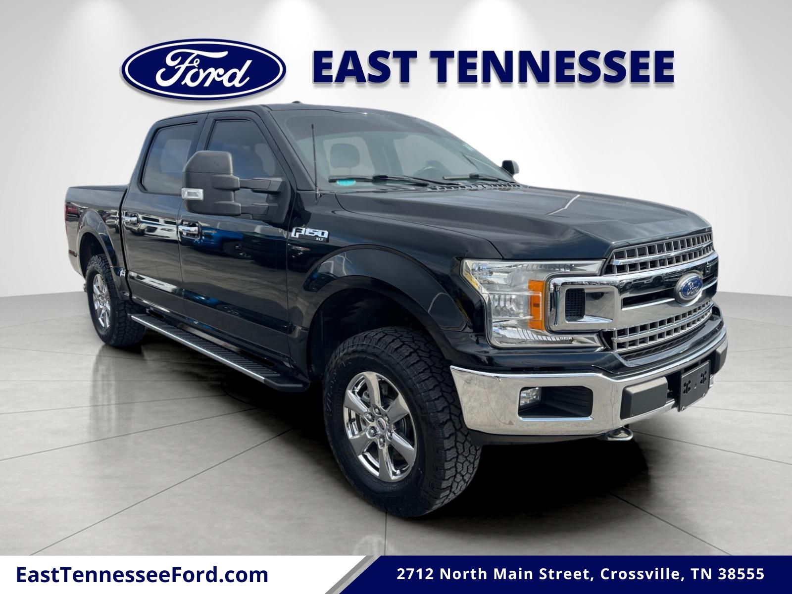 2018 Ford F-150 XLT SuperCrew 4WD