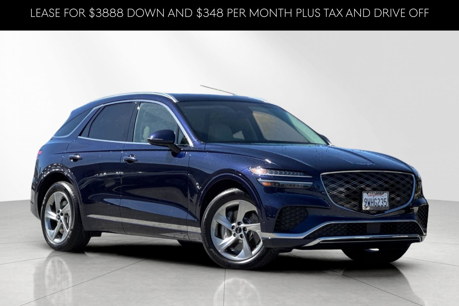 Capri Blue 2026 Genesis GV70 2.5T Select AWD SUV / Crossover All-Wheel Drive 8-Speed Automatic