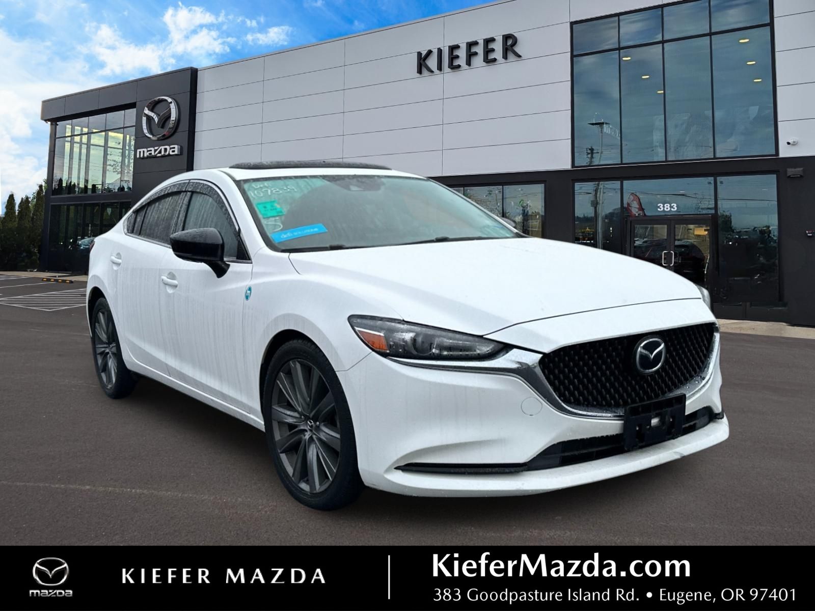 2018 Mazda MAZDA6 Grand Touring Sedan FWD