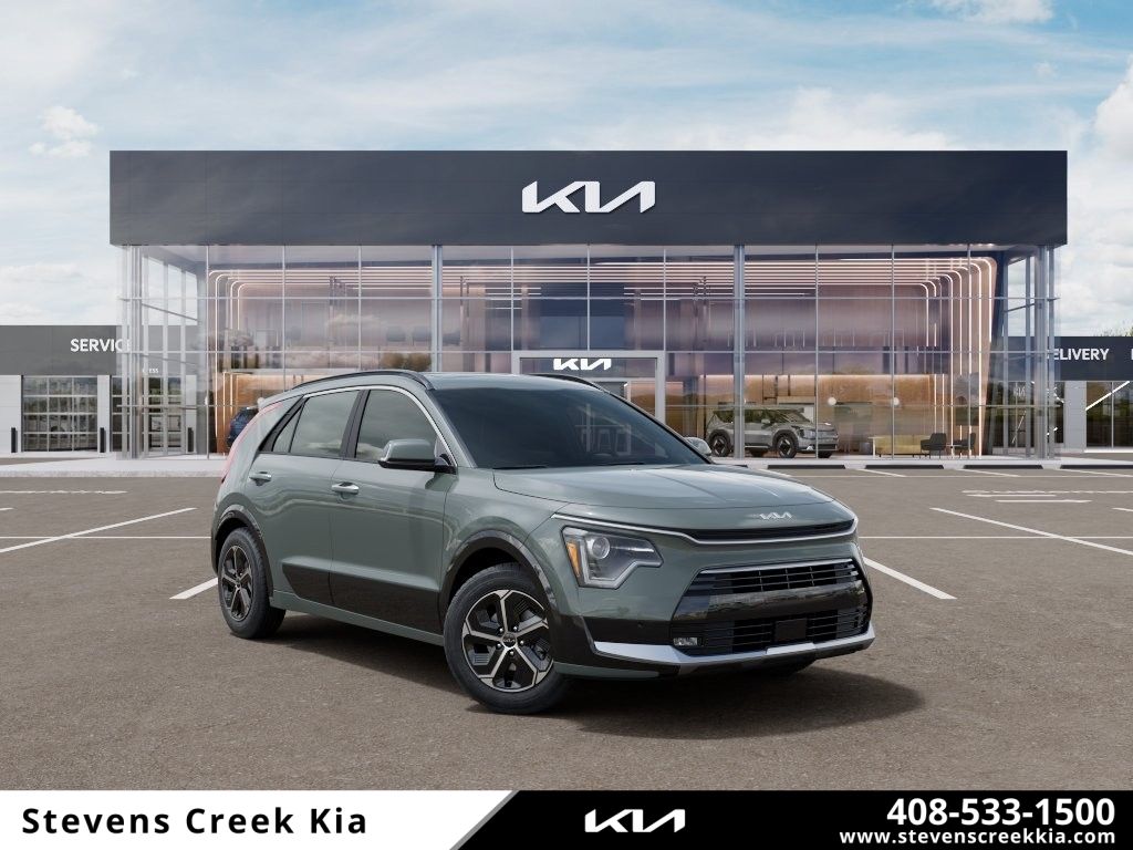 Cityscape Green 2026 Kia Niro SUV / Crossover Front-Wheel Drive 6-Speed Dual Clutch