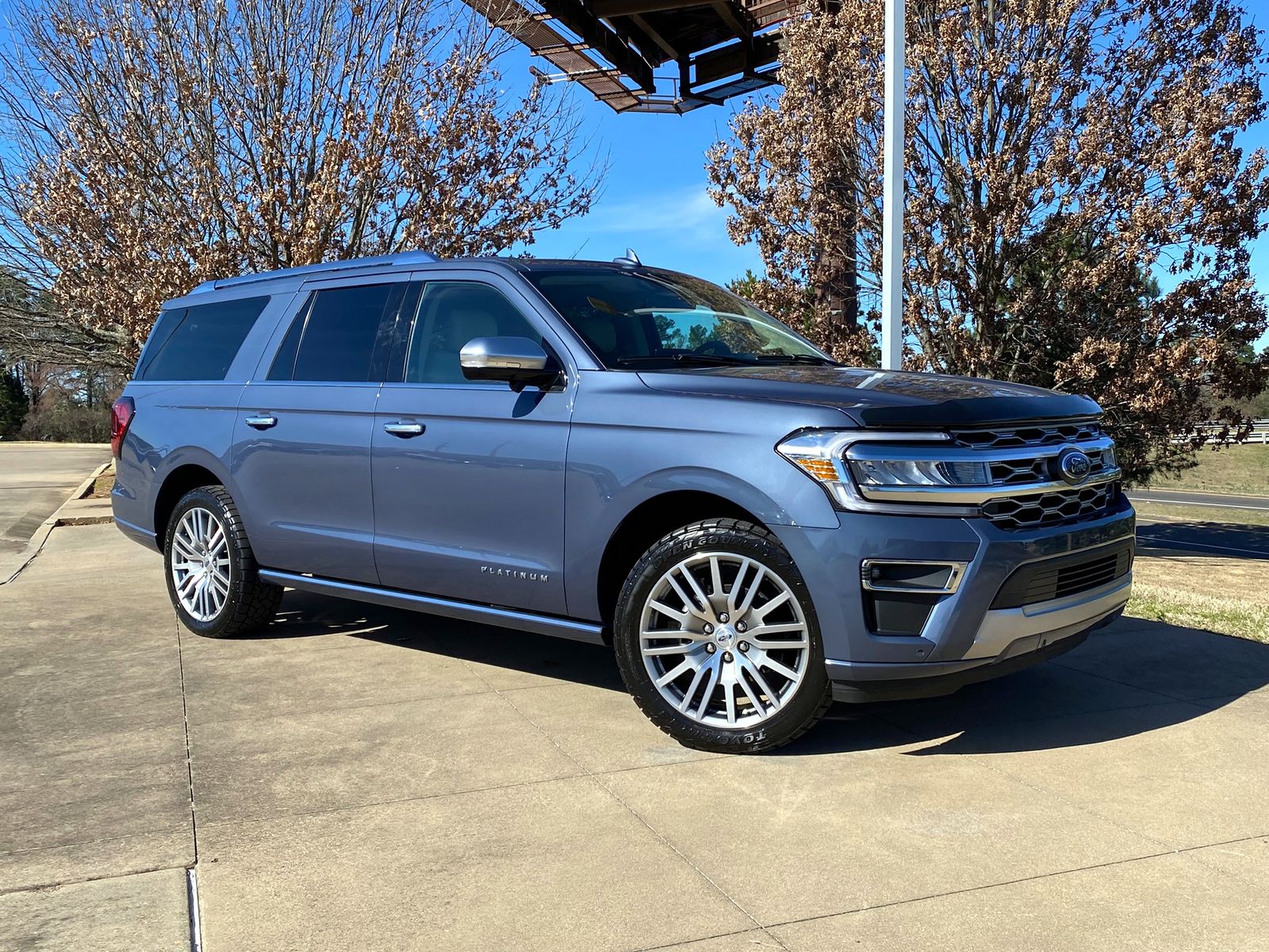 2022 Ford Expedition MAX Platinum RWD