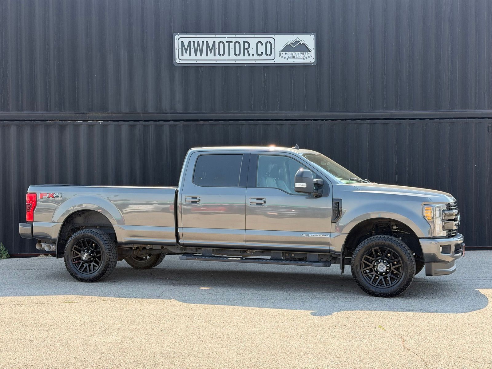 Gray (Magnetic) 2019 Ford F-350 Super Duty Pickup Truck Four-Wheel Drive 6-Speed Automatic