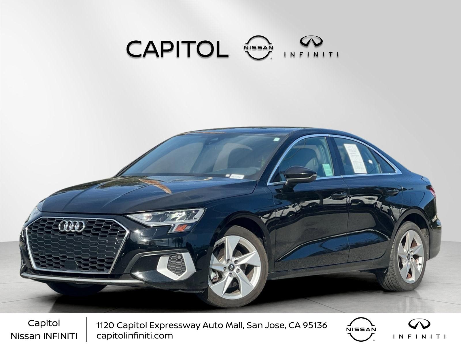 2022 Audi A3 40 TFSI Premium FWD