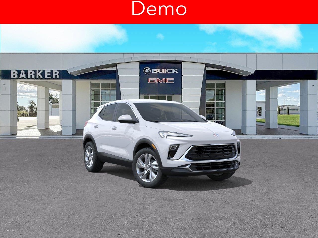 Summit White 2026 Buick Encore GX SUV / Crossover Front-Wheel Drive Continuously Variable Transmission